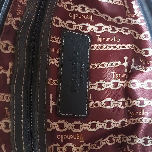 Tignanello Leather Bag - Picture 11 of 12